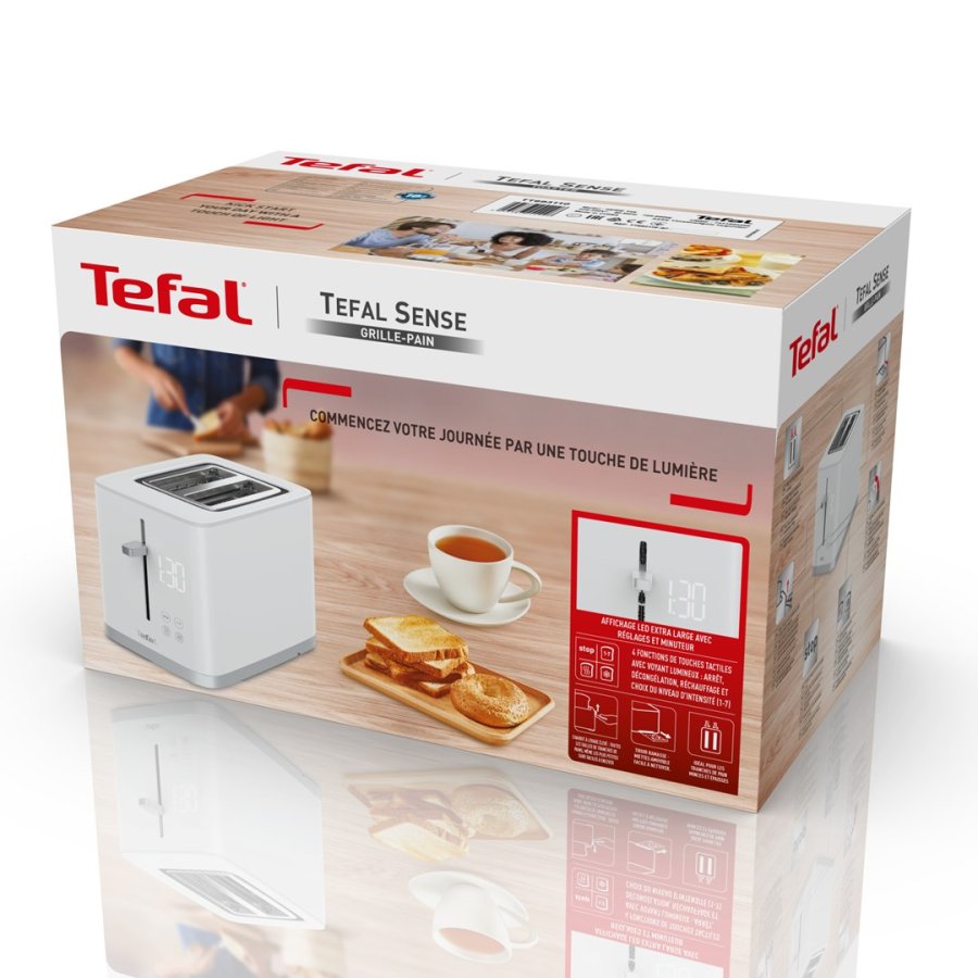 Tefal Sense TT6931 7 2 skive(r) 850 W Hvid #9