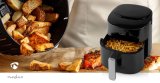 Hot Air Fryer | 4,2 l | Timer: 240 min | Antal forudindstillede programmer: 8 | Digital | Sort #11