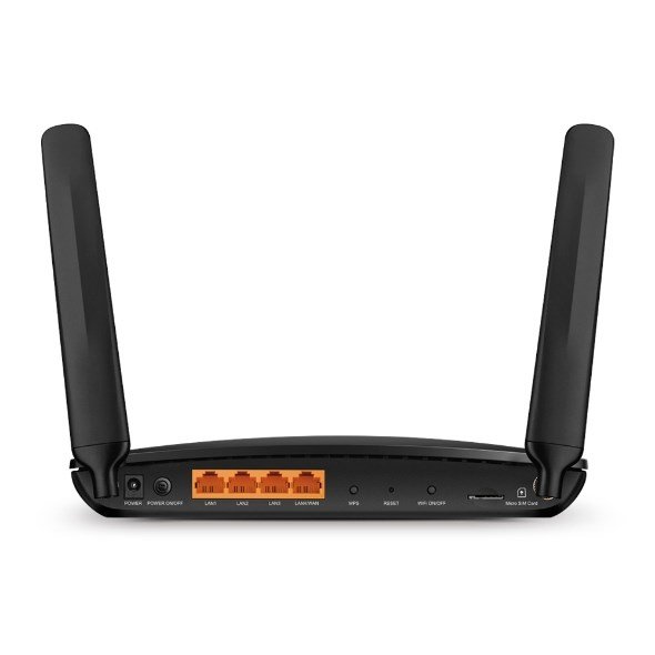 TP-Link Archer MR600 trdls router Gigabit Ethernet Dual-band (2,4 GHz / 5 GHz) 4G Sort #4