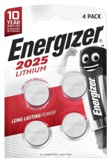Energizer CR2025 Engangsbatteri Lithium #1