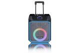 Blaupunkt MB08.2 h�jttaler 1-vejs Sort, Bl� Tr�dl�s 600 W #3