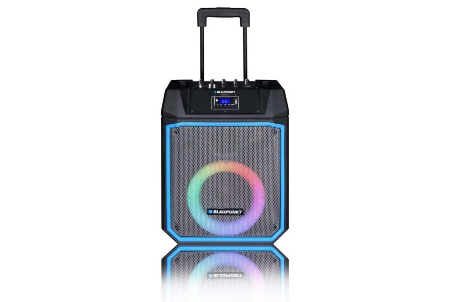 Blaupunkt MB08.2 h�jttaler 1-vejs Sort, Bl� Tr�dl�s 600 W #3