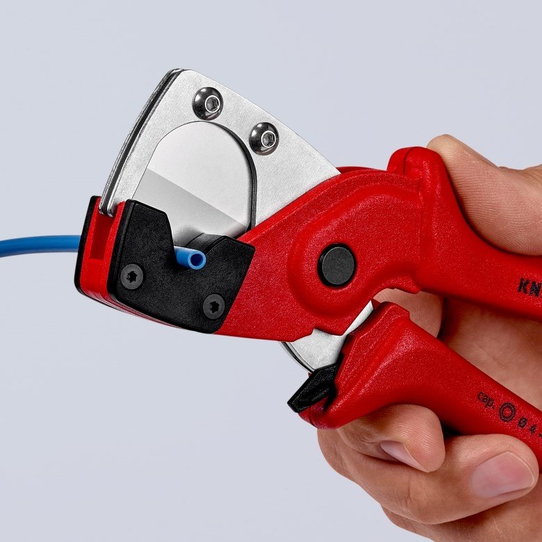 Knipex 90 10 185 manuelt rrskrevrktj Rrskrer #4