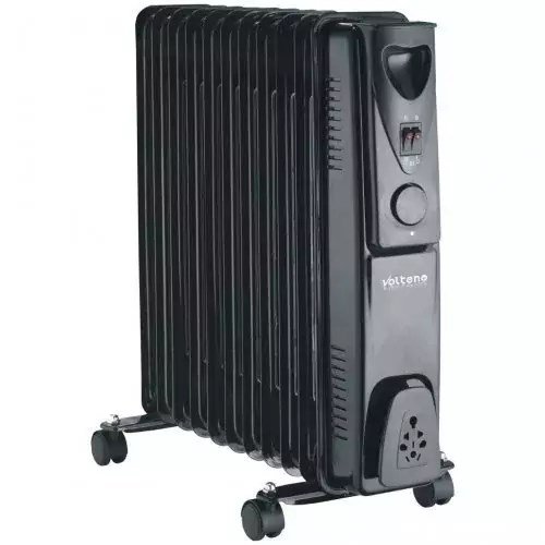 VOLTENO OIL-FILLED RADIATOR 13-FIN 2500W BLACK #3