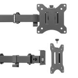 Maclean MC-883 skrmbeslag og -stativer 81,3 cm (32