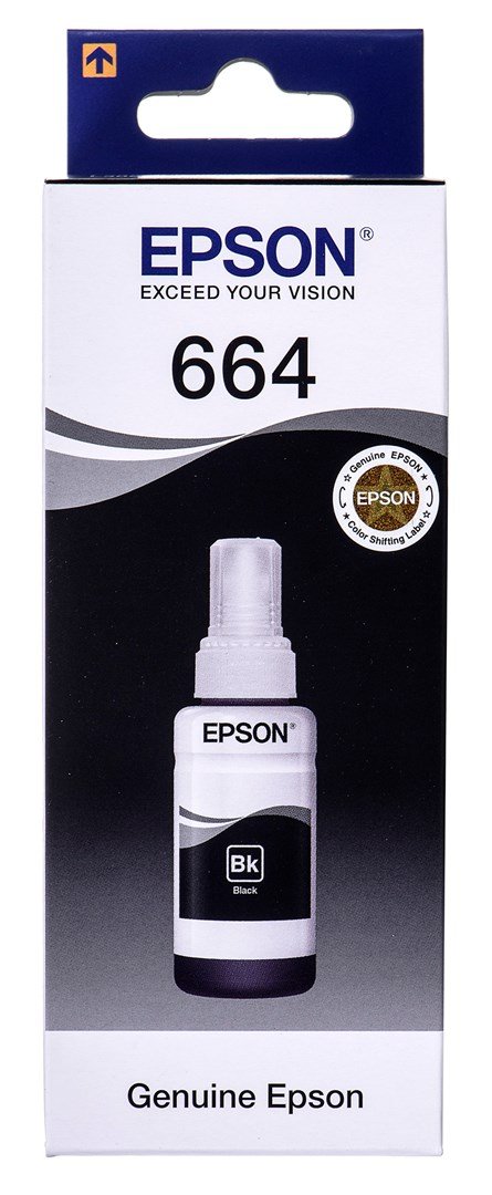 Epson T6641 Original Sort 1 stk #2