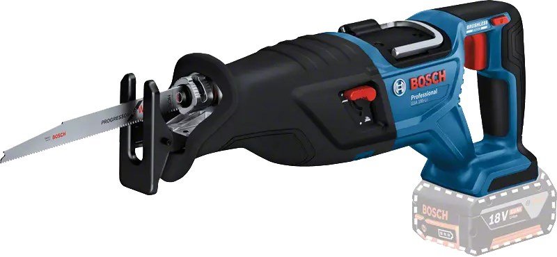 BOSCH. RECIPROCATING SAW GSA 185-LI SOLO #3
