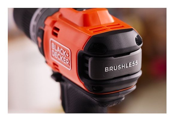 Black & Decker BLD683XN-XJ bor 1800 rpm 1 kg Sort, Orange #11