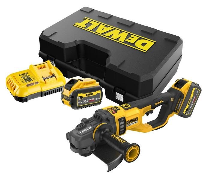 54V XR FV Angle Grinder 230mm 2x9Ah #2