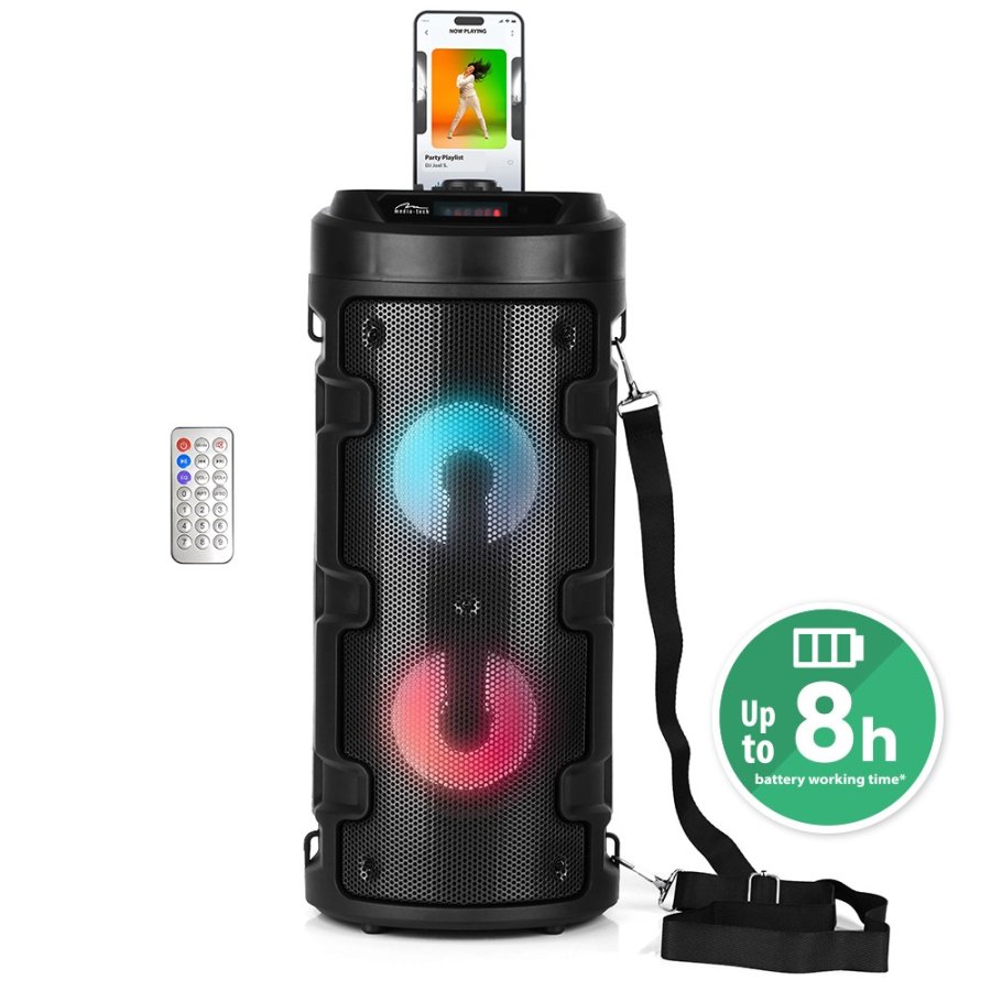Brbare Bluetooth-hjttalere Media Tech MT3165 Sort #1