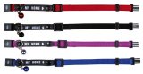 TRIXIE MY HOME TX-4180 Kattehalsbnd med en klokke + ID kort #1