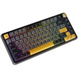 Marvo Titan 75 KG986W Wireless Mechanical Gaming Keyboard, Tri-Mode Connectivity, Wired, 2.4GHz & Bluetooth, Hot-Swappable Mechanical Switches, Vibrant RGB Backlighting, Full-Key Anti-Ghosting tastatur Spil QWERTY Engelsk Sort #4