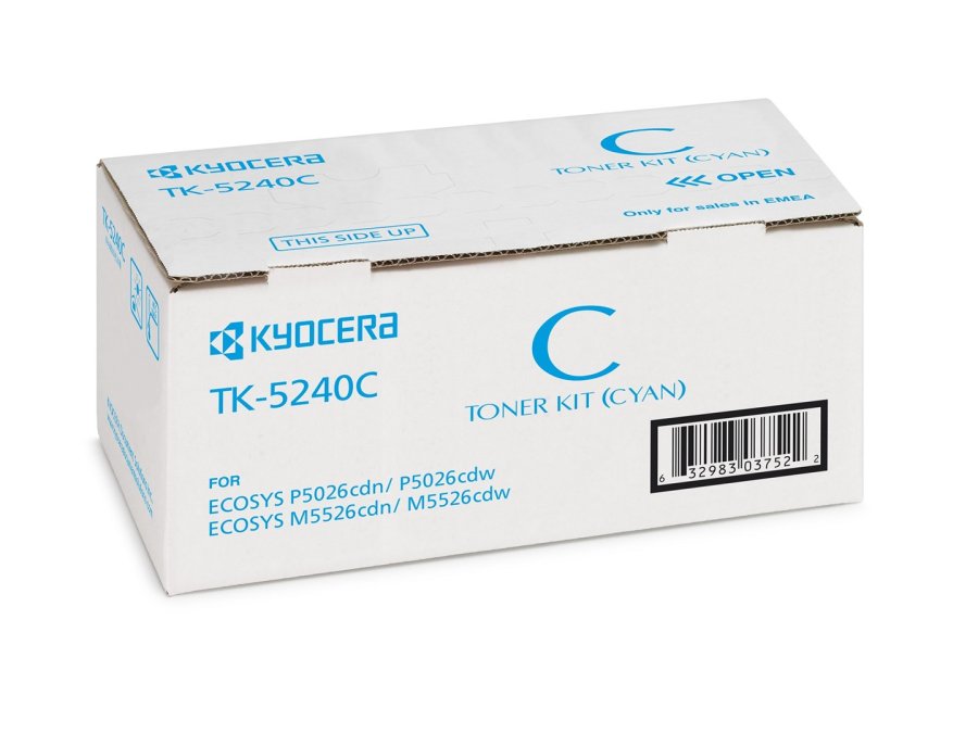KYOCERA TK-5240C tonerpatron 1 stk Original Bl #3