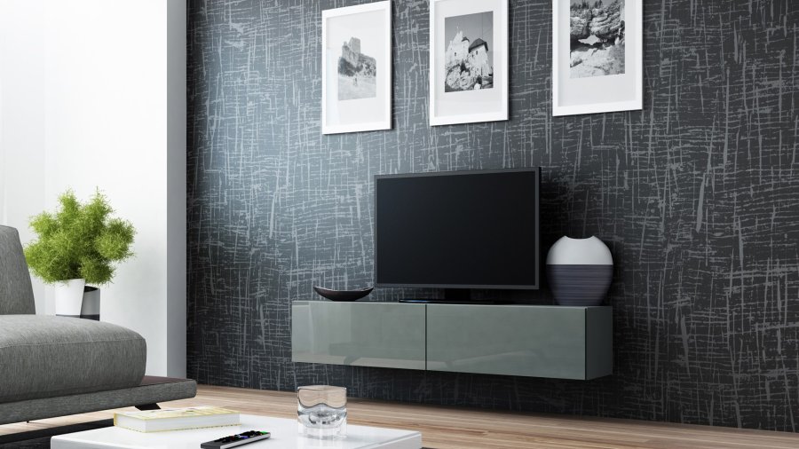 Cama RTV VIGO140 s/s TV stativ & underholdningscenter #1