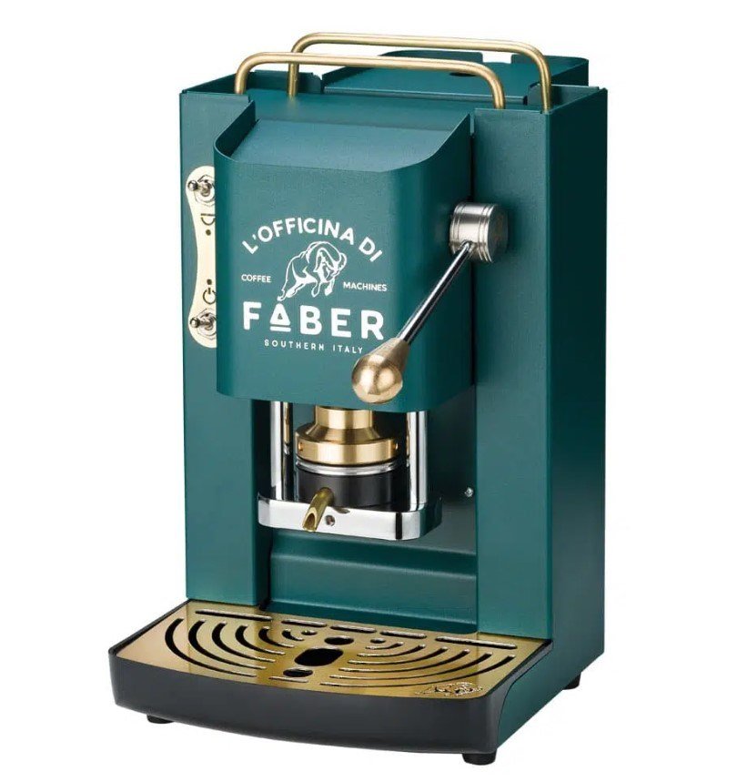 Faber Italia PROBRITISHOTT kaffemaskine Semi-auto Pude kaffemaskine 1,3 L #1