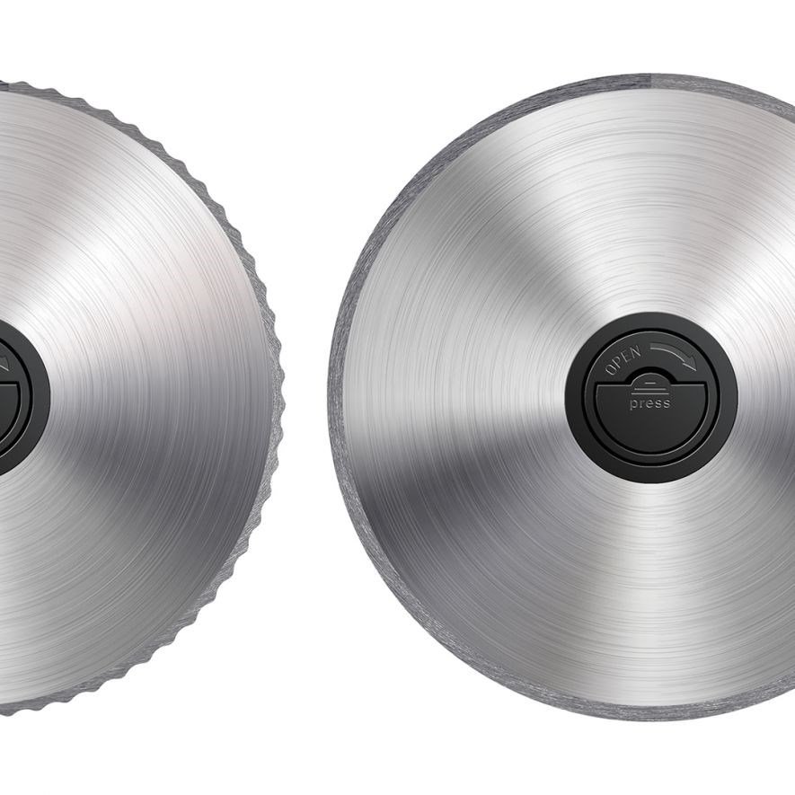 ELDOM Slicer SNIP, metal, 2 knive, effekt 150 W #5