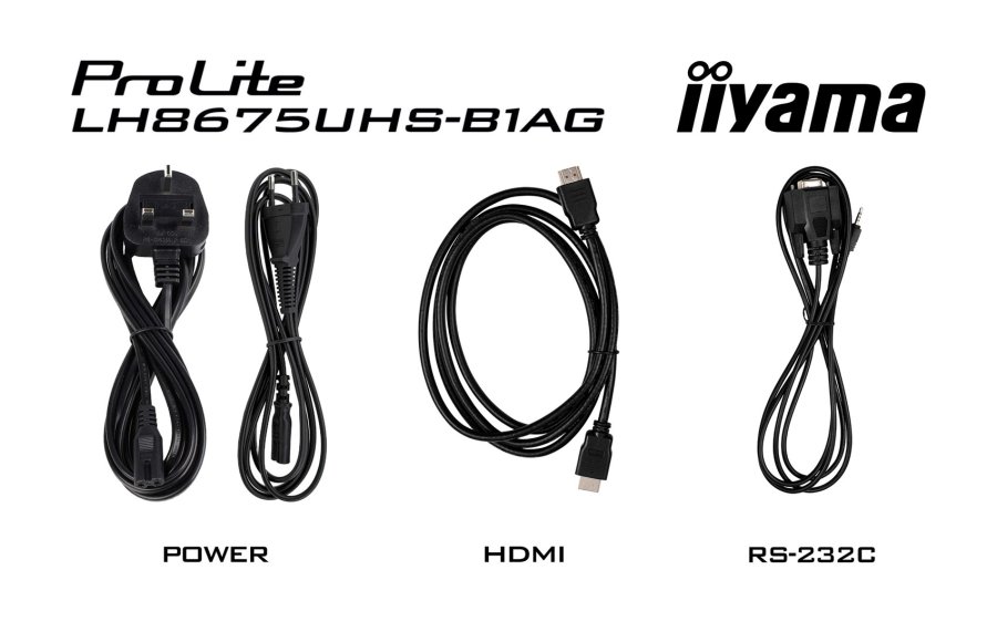 iiyama LH8675UHS-B1AG skilte display Digital fladpaneldisplay 2,17 m (85.6
