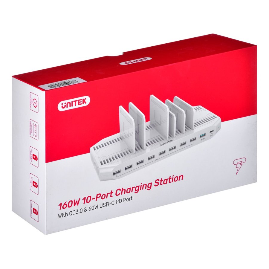 Unitek Y-2190 opladningsstation #3