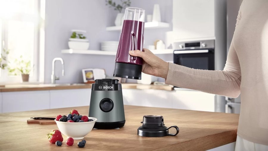 Bosch VitaPower MMB2111S blender 0,6 L Bordplade blender 450 W S�lv #2