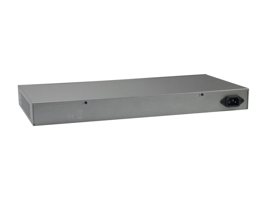 LevelOne GEL-2681 netv�rksswitch Administreret L3 Gigabit Ethernet (10/100/1000) Sort #2