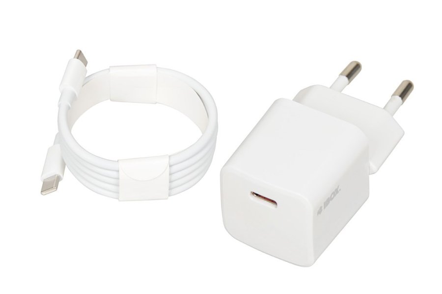 Rejselader I-BOX C-38 PD30W, hvid #1