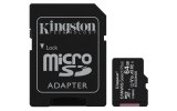 Kingston Technology 64 GB micSDXC Canvas Select Plus 100R A1 C10-kort + ADP #1