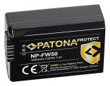 Patona Protect Batteri NP-FW50 1030mAh / 7,416Wh Sony 6xxx RSCRX10 #2