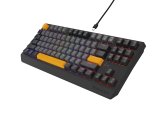 GENESIS Thor 230 TKL tastatur Spil USB + RF Wireless + Bluetooth QWERTY Sort, Gr, Orange #20