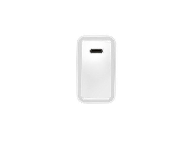 NATEC OPLADER RIBERA USB-C 20W PD HVID #4