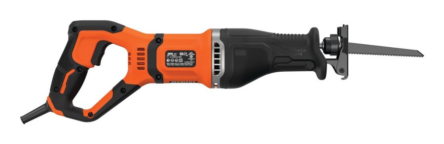 Black & Decker BES301-QS frem- og tilbagegende sav 2800 spm 750 W Sort, Orange #23