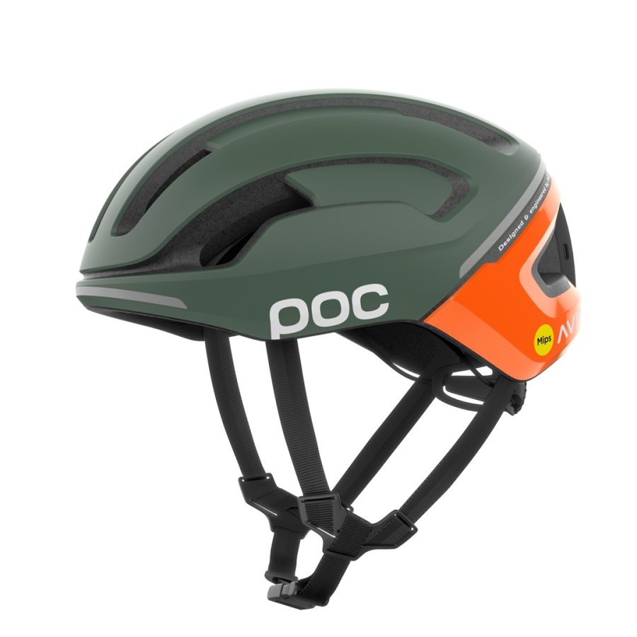 POC PC108688834MED1 sports hovedbekl�dning Gr�n, Orange #3
