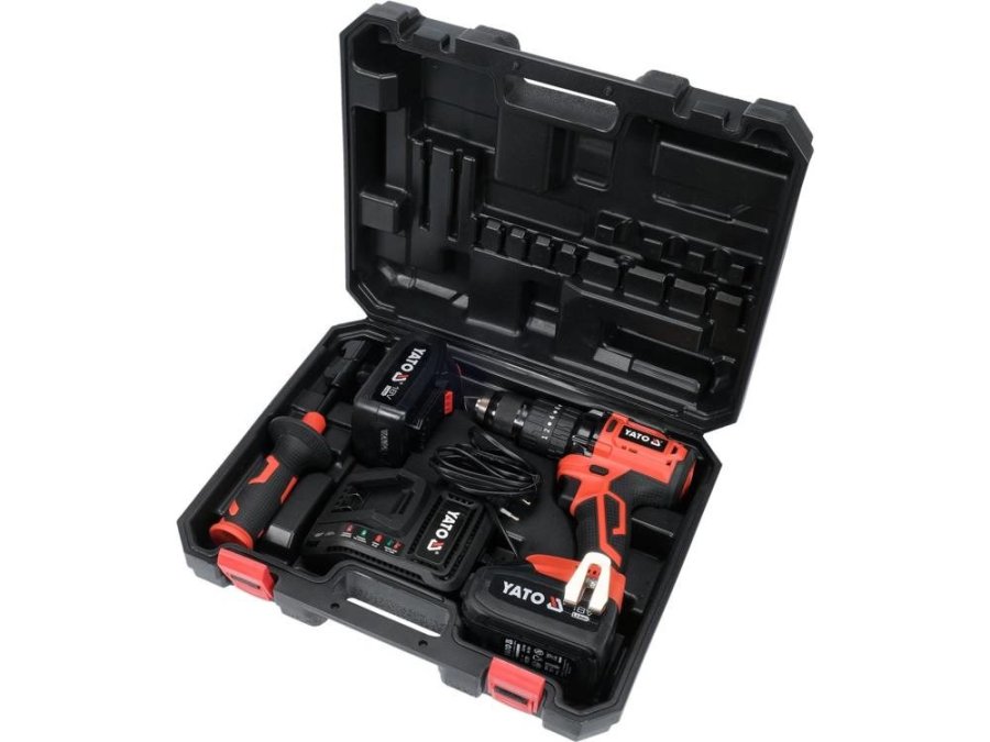 Yato YT-82791 bor 2100 rpm Nglefri 1,4 kg Sort, Rd #7
