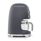 Smeg 50's Style Drypfilter kaffemaskine DCF02GREU Slate Grey #4