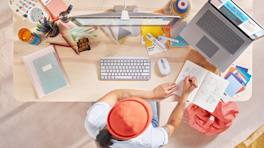 Logitech Master MX Keys Mini #6