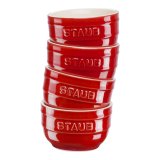 Staub Ceramique Sklst 0,2 L Rund Keramisk Rd 4 stk #1