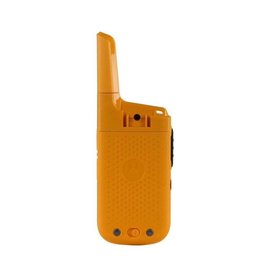 Motorola T72 walkie talkie 16 kanaler, gul #5
