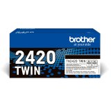 Black 2-Packs Laser Toner (TN2420) #1