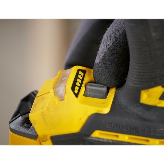 Stanley FATMAX SFMCF830B-XJ elektrisk skruetrkker & slagbor 3200 rpm Sort, Gul #11