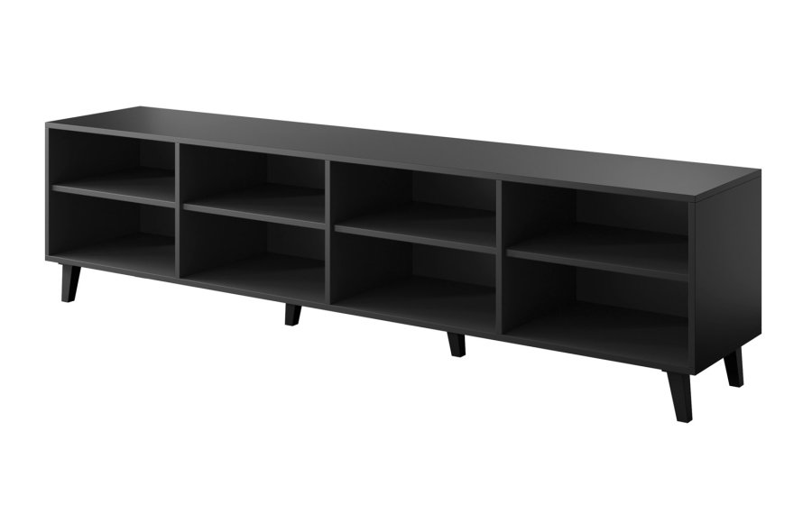 RTV-skab ASTI 200x42x52 mat sort #3