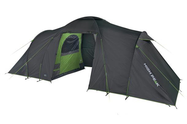 High Peak Como 4.0 Gr�n, Gr� Vis-avis telt #1