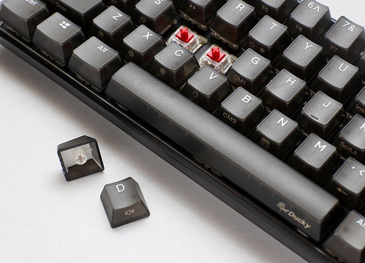 Ducky One 3 Aura Mini tastatur Spil USB QWERTY US International Sort #8