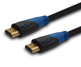 Savio CL-49 HDMI-kabel 5 m HDMI Type A (Standard) Sort, Bl #1