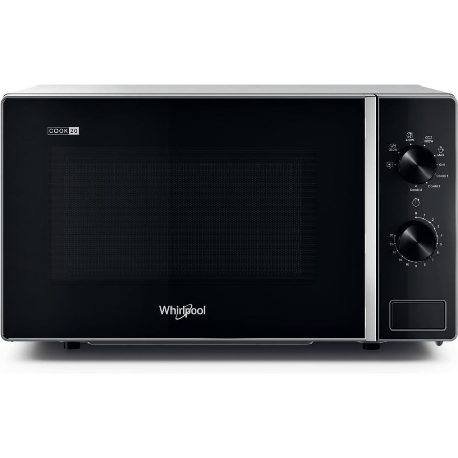 Whirlpool Cook20 MWP 103 SB Sort, S�lv Grill mikroovn Bordplade 20 L 700 W #4