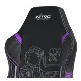 Nitro Concepts X1000 Transformers Decepticons Edition - Gaming-stol #3