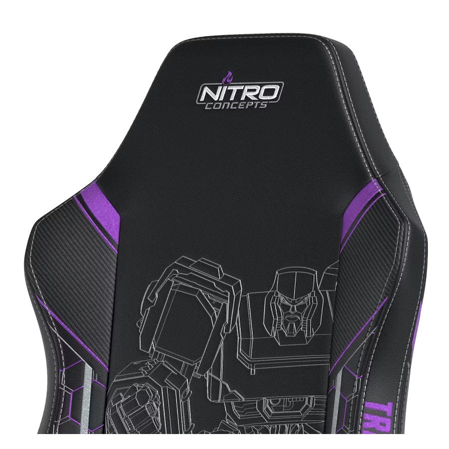 Nitro Concepts X1000 Transformers Decepticons Edition - Gaming-stol #3