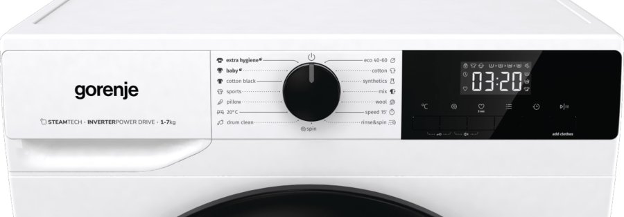 VASKEMASKINE GORENJE WNHEI72SAS/PL #7
