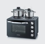 Severin TO 2074 toaster ovn 30 L 2500 W Sort Grill #19