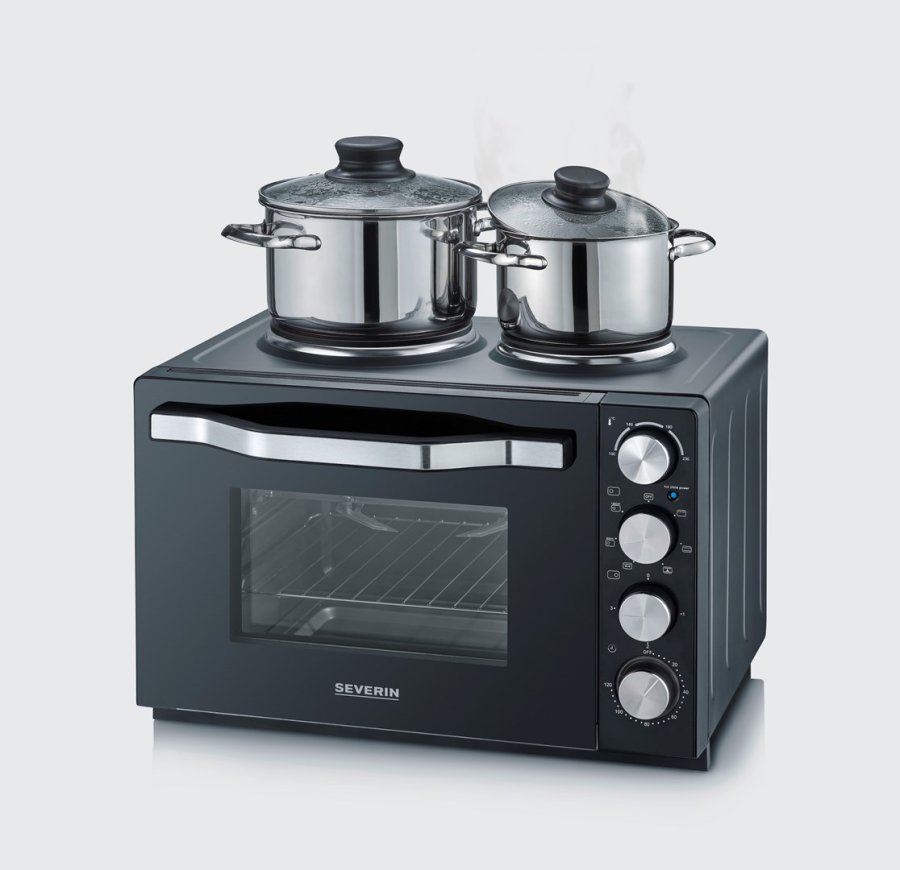 Severin TO 2074 toaster ovn 30 L 2500 W Sort Grill #19
