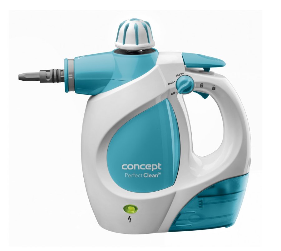 Concept cp1010 Brbar damprenser 0,4 L 1200 W #1