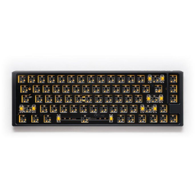 Ducky One 3 Hot-Swap Barebone SF tastatur Spil USB US engelsk Sort #12